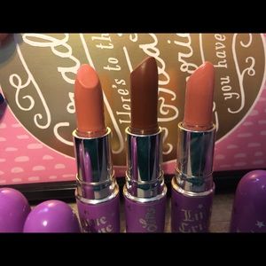 *****S O L D ******Lime Crime Vegan Lipstick